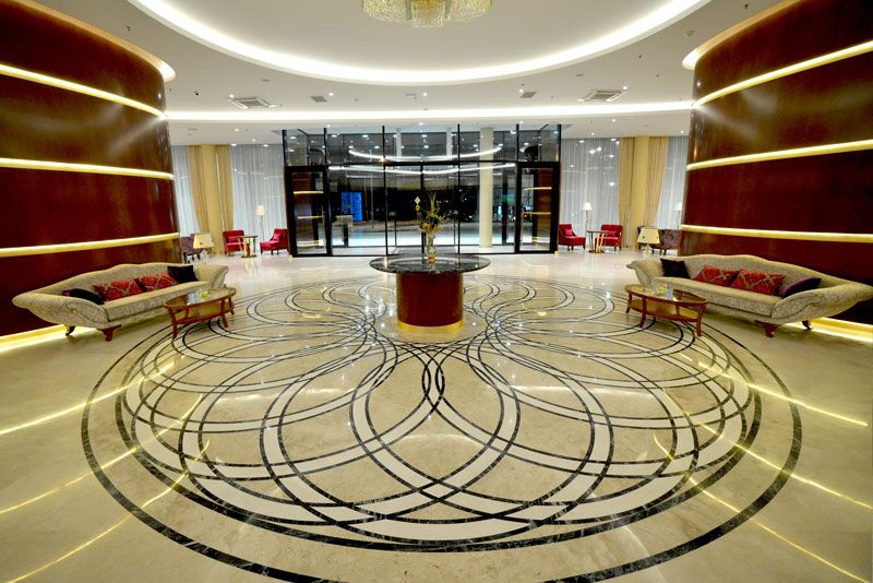 Hotelausstattung Foto