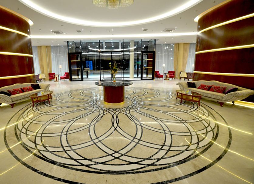 Hotelausstattung Foto