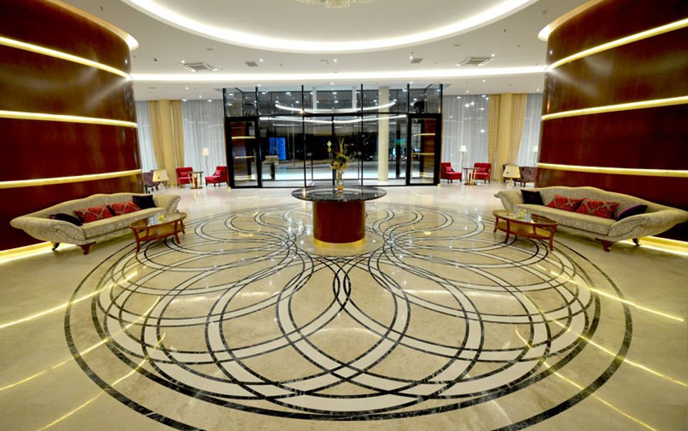 Hotelausstattung Foto