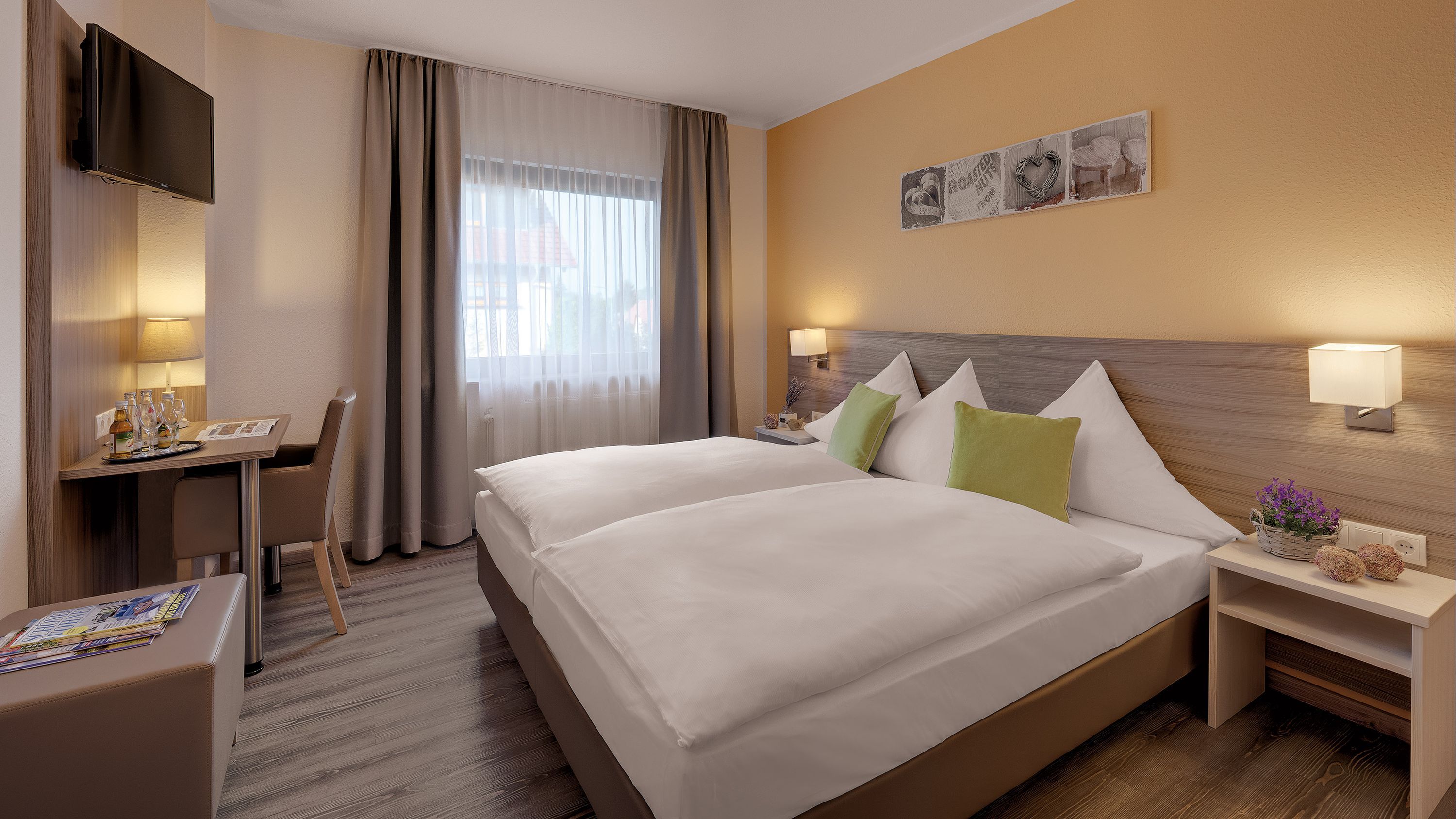 Schlafzimmer Foto