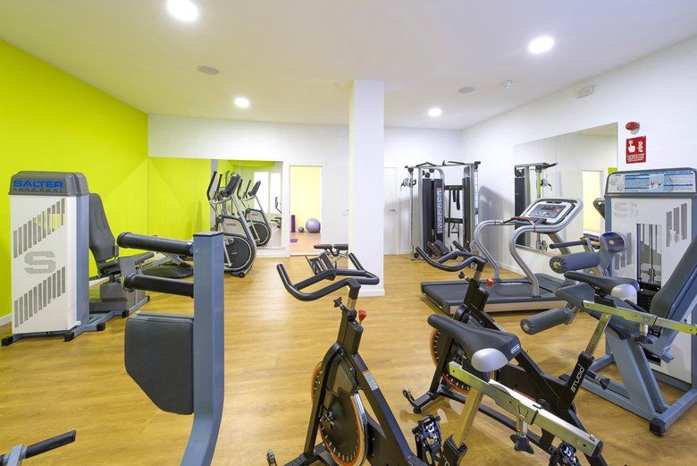 Fitnessbereich