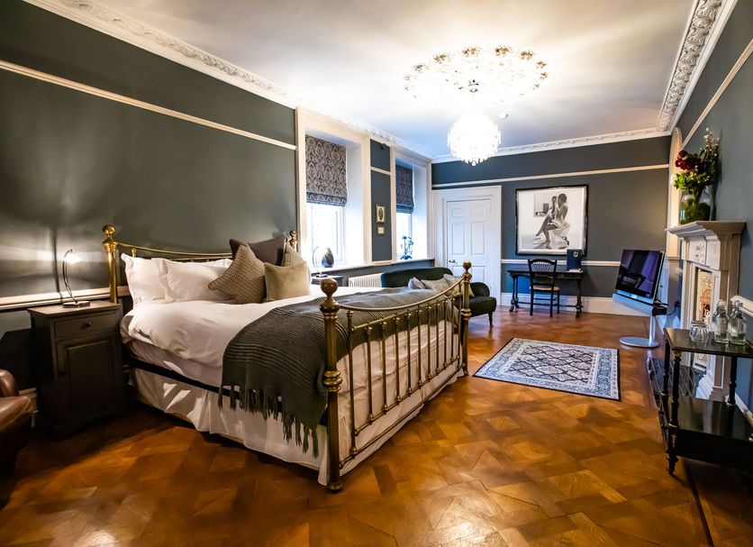 Schlafzimmer Foto
