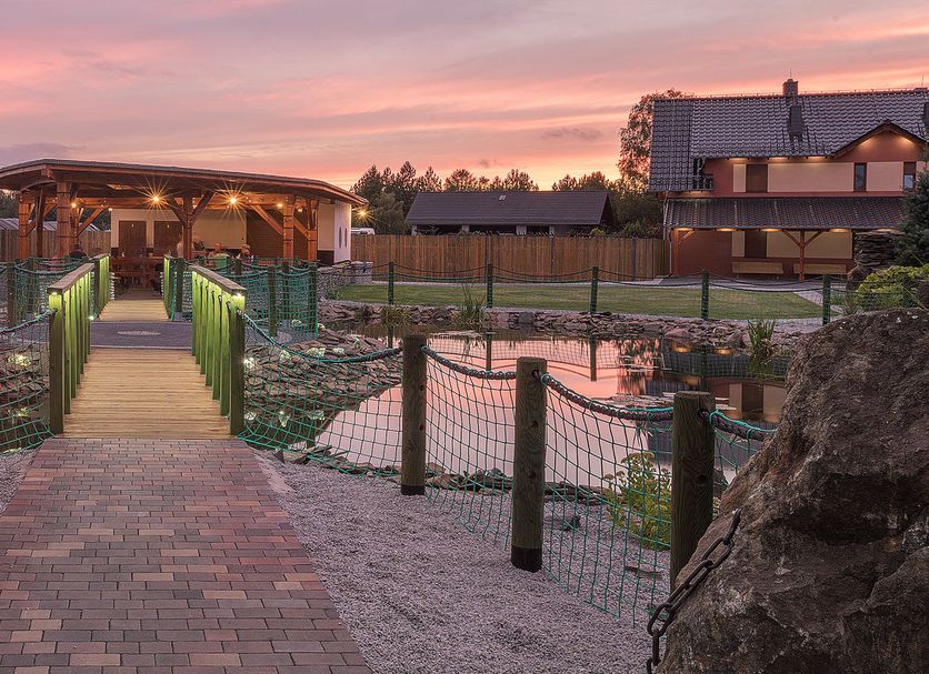 Innenhof Foto