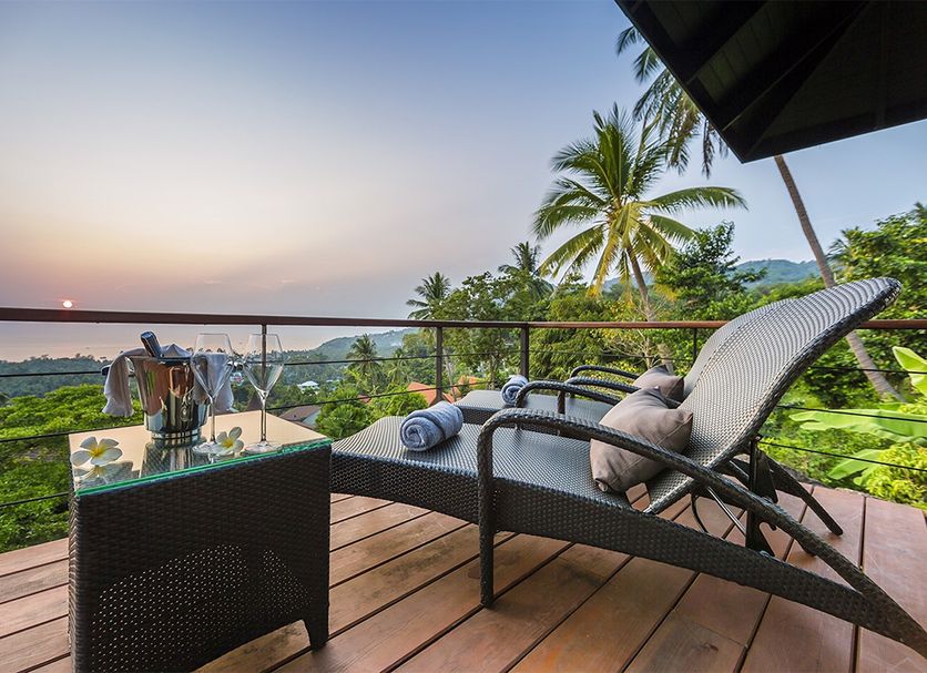 Balkon Foto