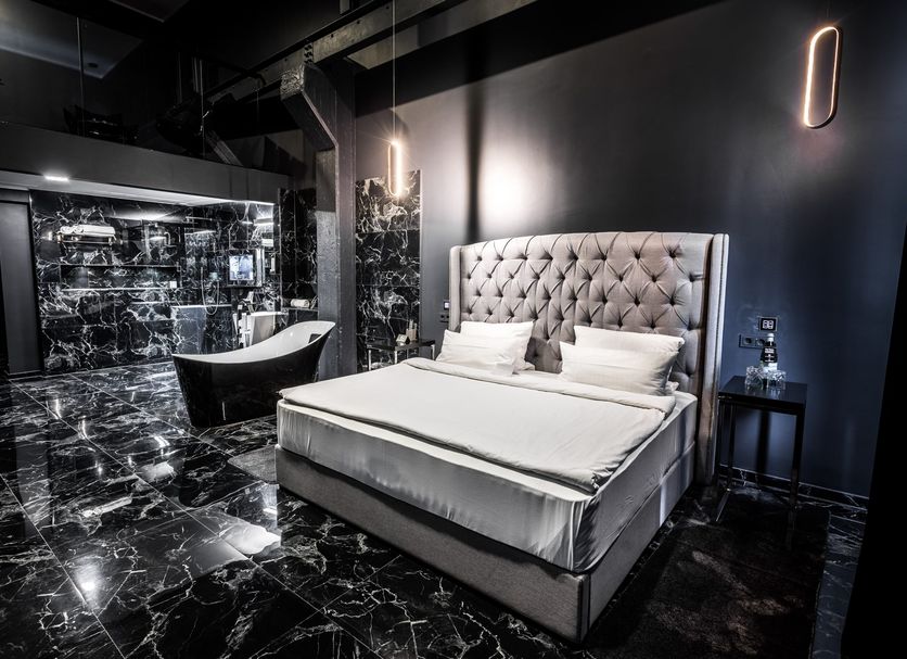 Schlafzimmer Foto