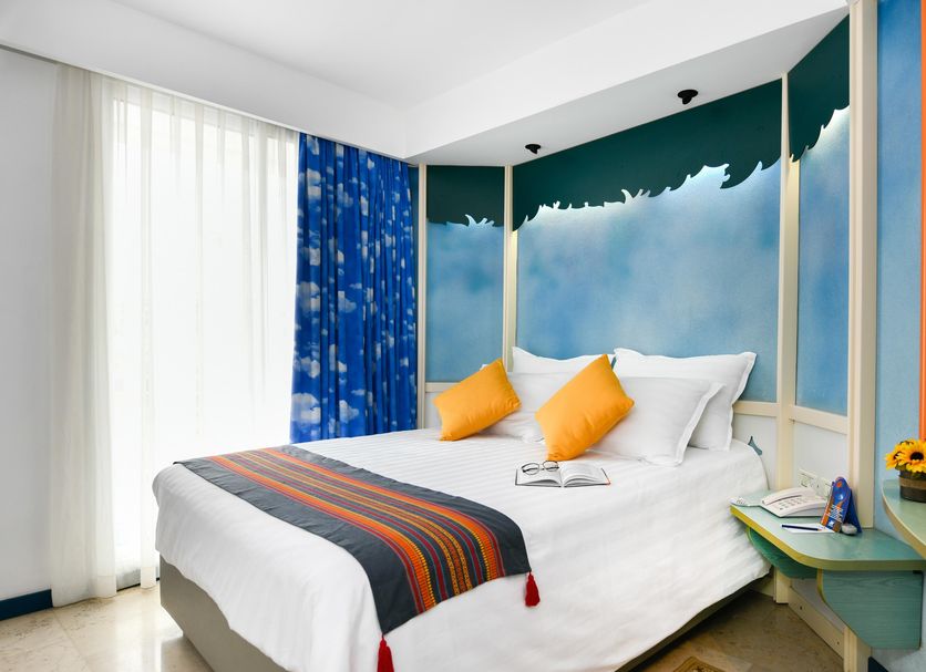 Schlafzimmer Foto