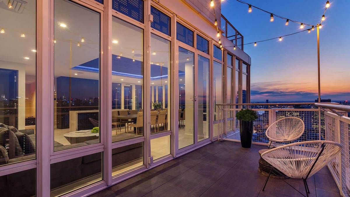 Balkon Foto