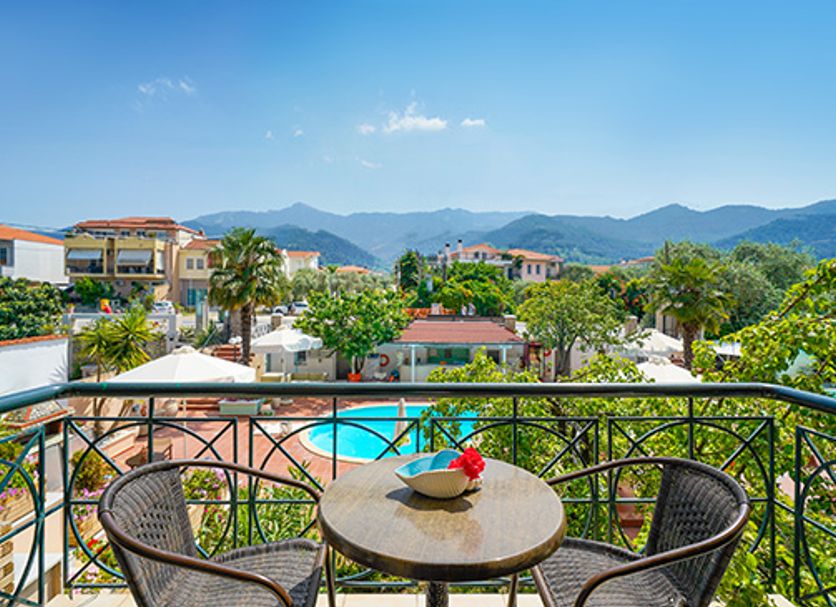 Balkon Foto