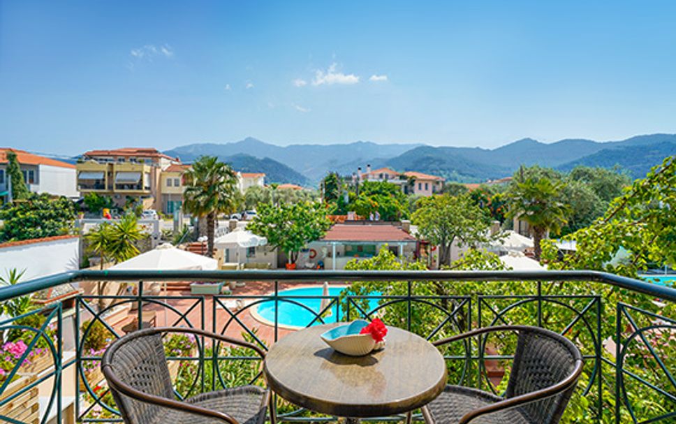 Balkon Foto