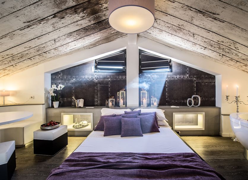 Schlafzimmer Foto