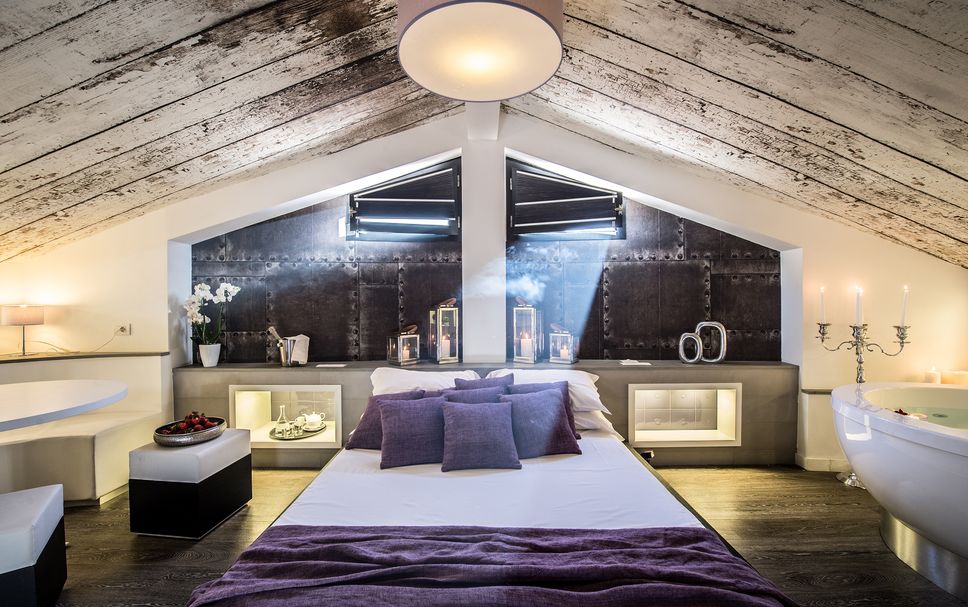 Schlafzimmer Foto