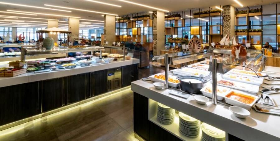 Buffet Foto
