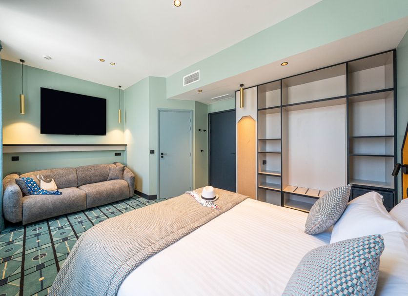 Schlafzimmer Foto