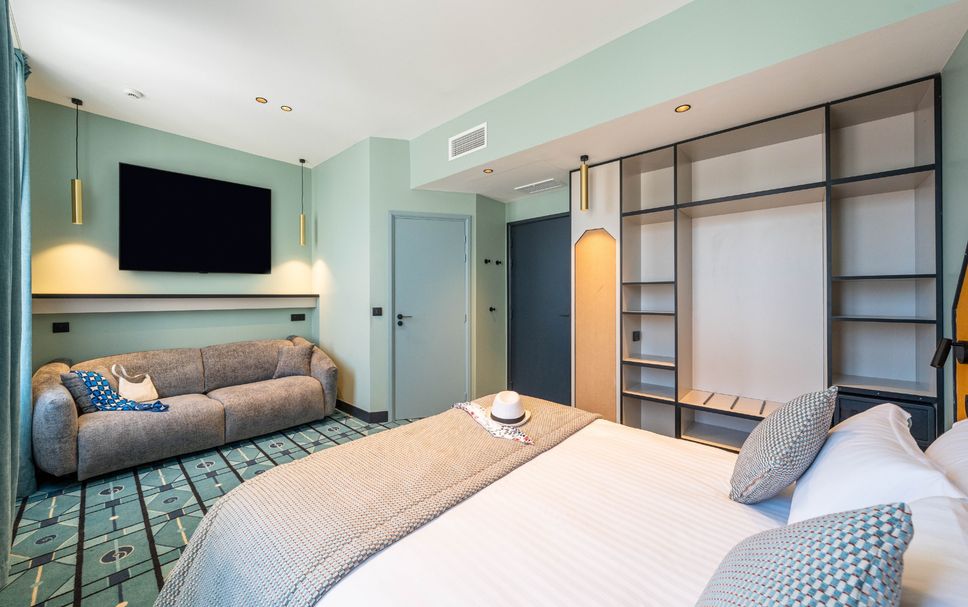 Schlafzimmer Foto