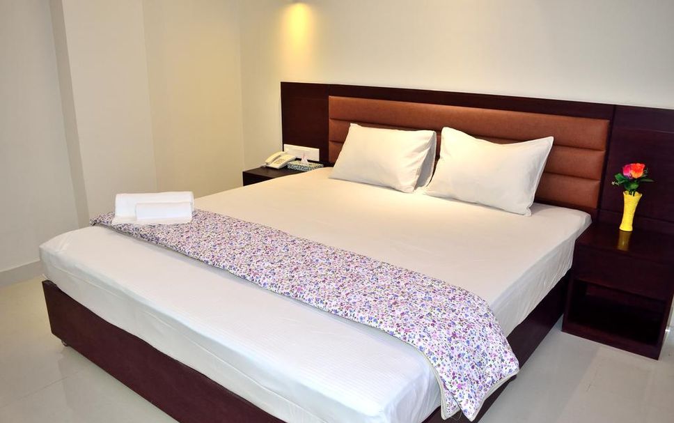 Schlafzimmer Foto