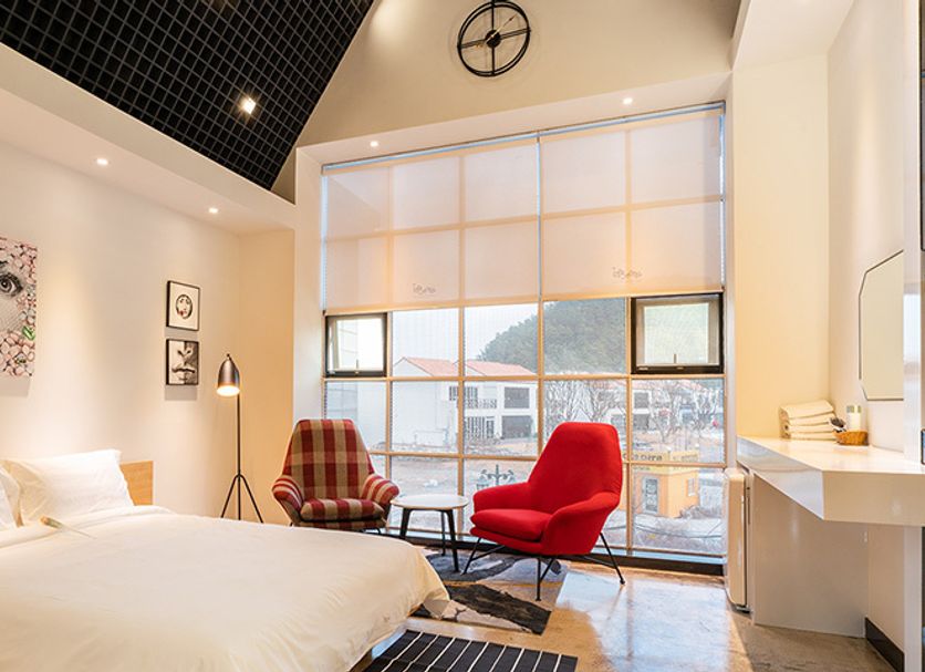 Schlafzimmer Foto