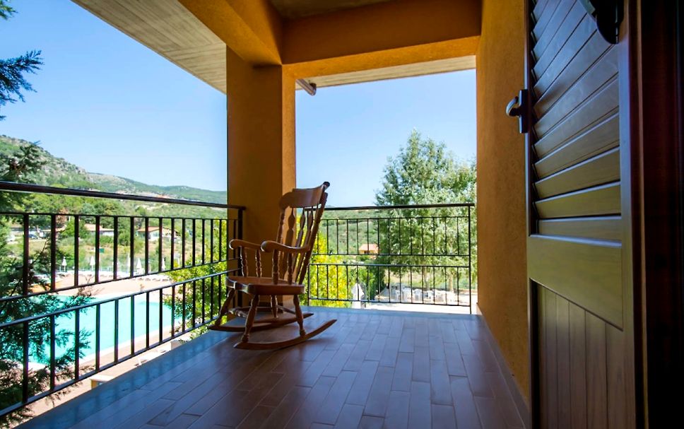 Balkon Foto