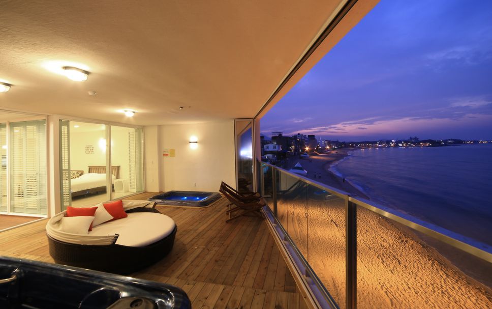 Balkon Foto