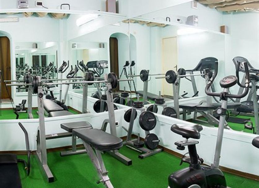 Fitnessbereich Foto
