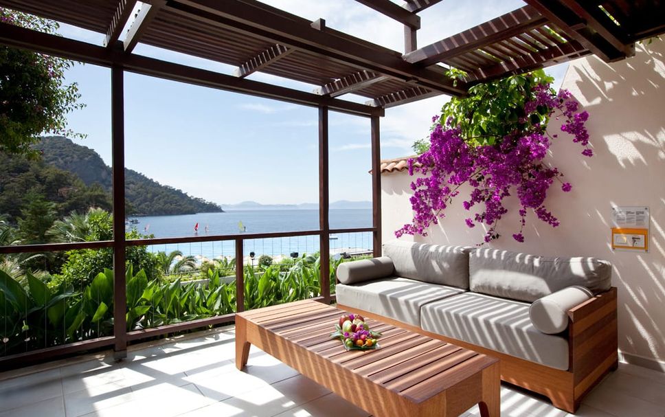 Balkon Foto
