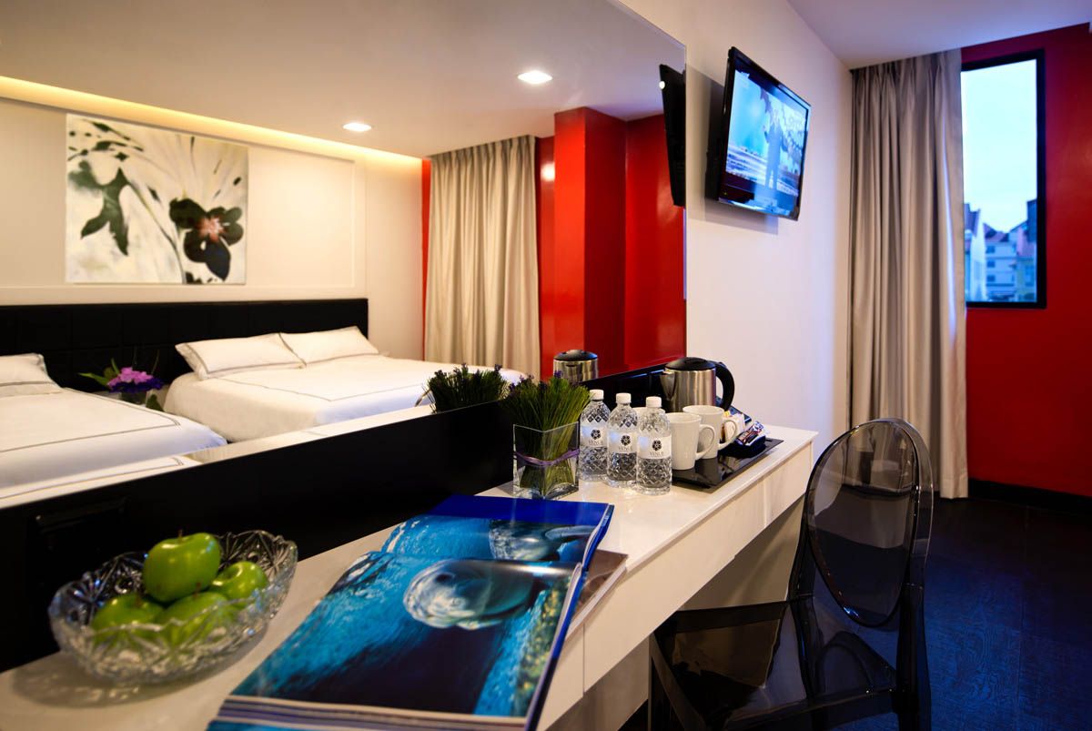 Schlafzimmer