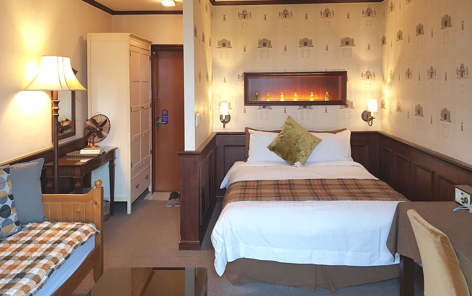 Schlafzimmer Foto