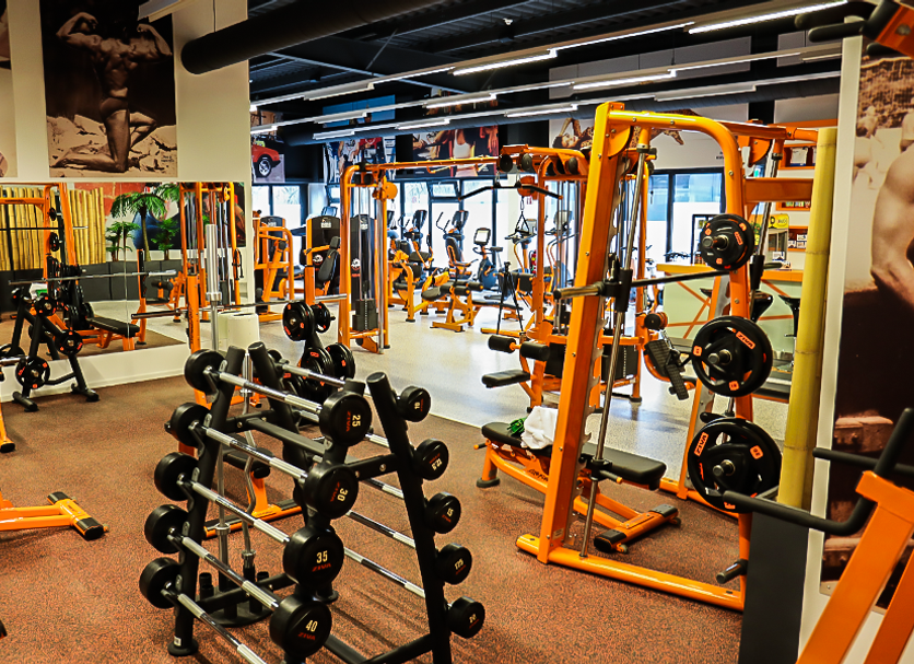 Fitnessbereich Foto