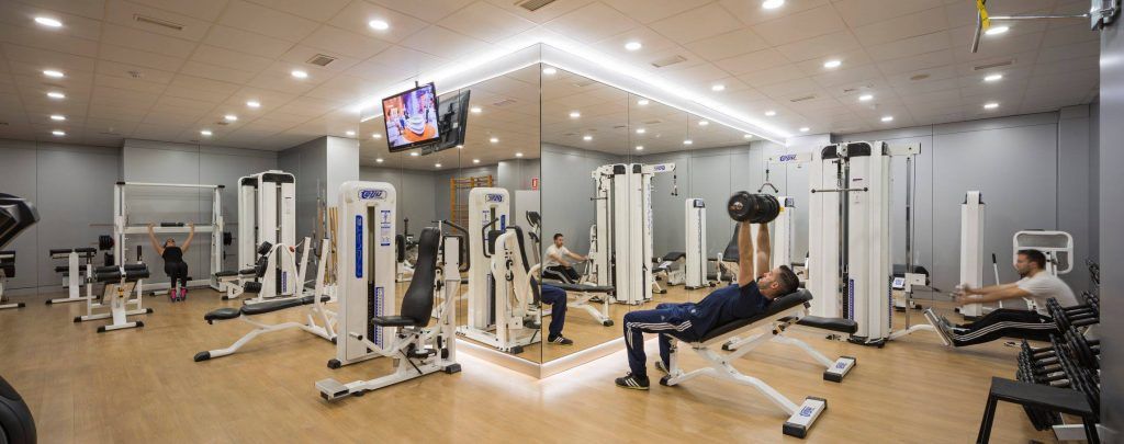 Fitnessbereich