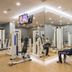 Fitnessbereich