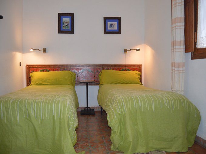 Schlafzimmer