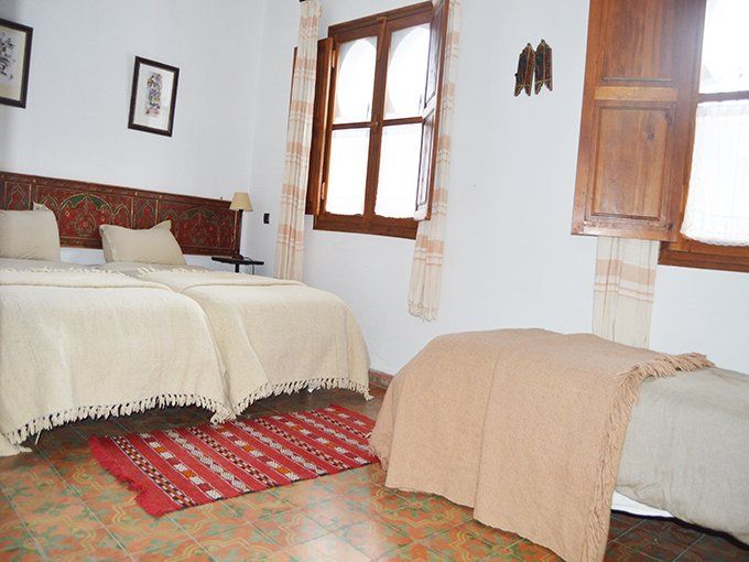 Schlafzimmer