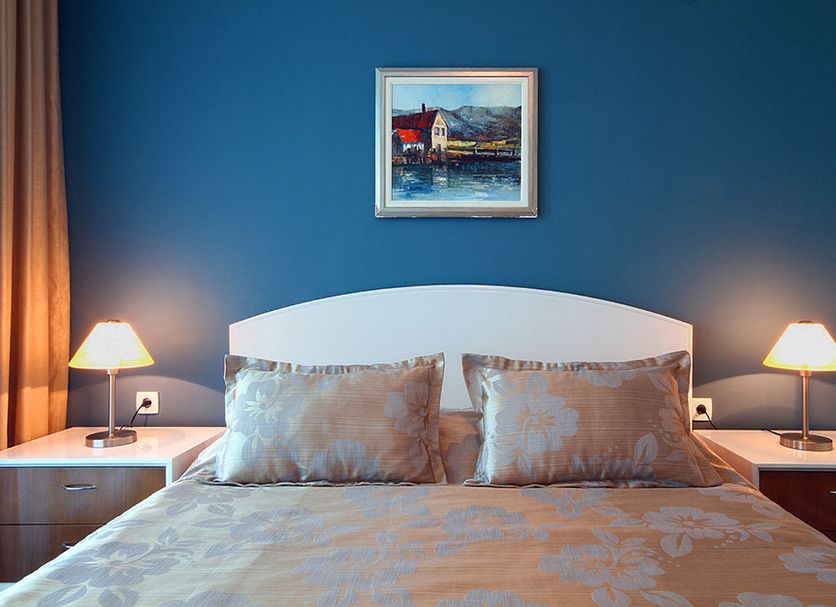 Schlafzimmer Foto
