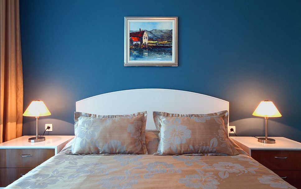 Schlafzimmer Foto