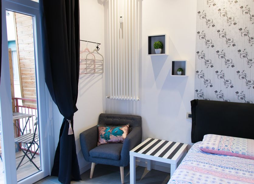 Schlafzimmer Foto