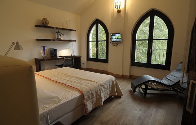 Schlafzimmer Foto