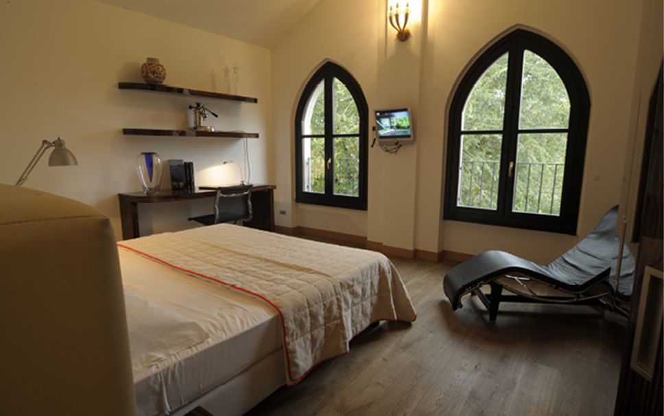 Schlafzimmer Foto