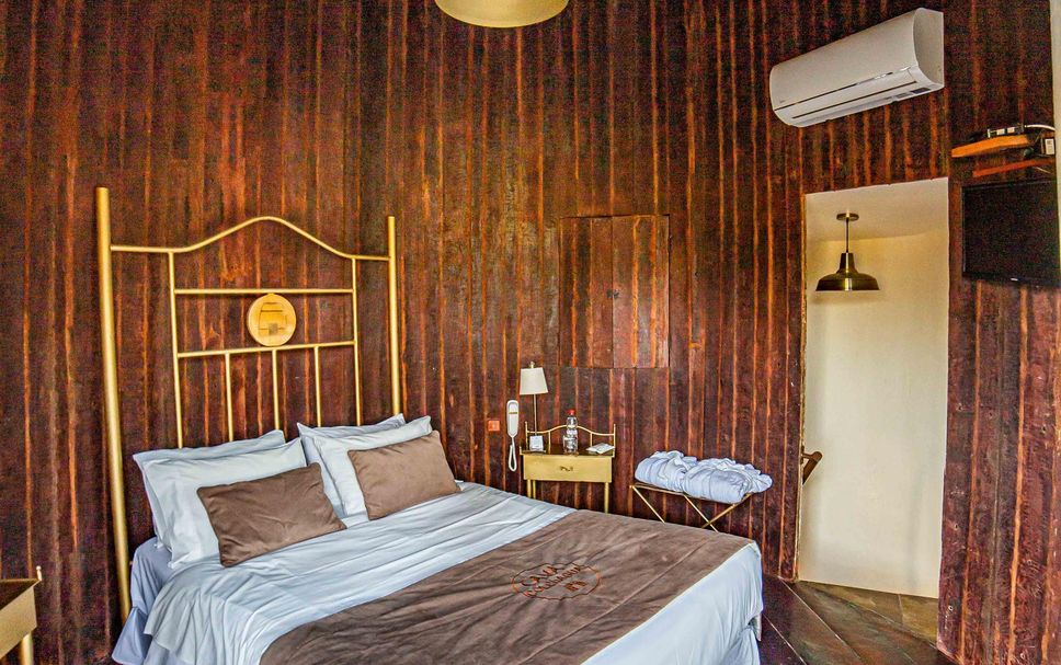 Schlafzimmer Foto