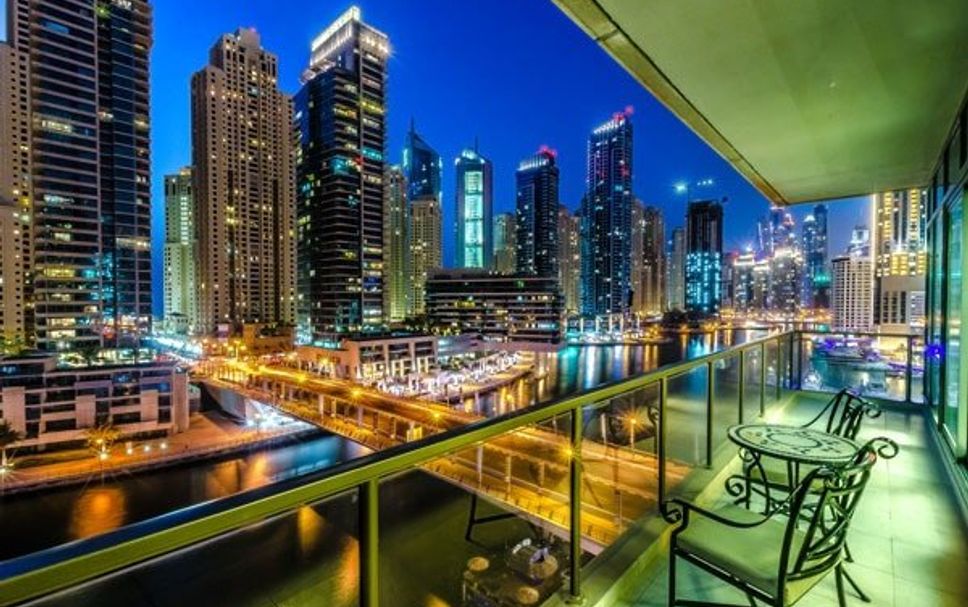 Balkon Foto