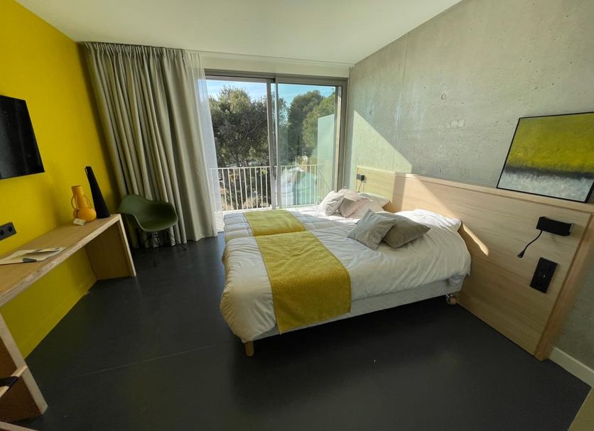 Schlafzimmer Foto