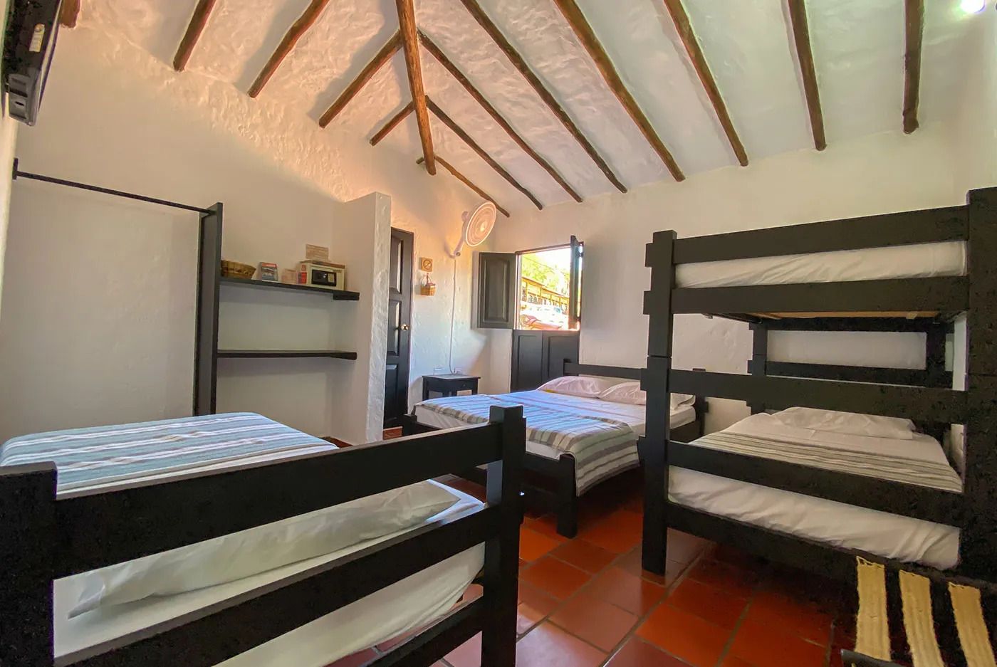 Schlafzimmer