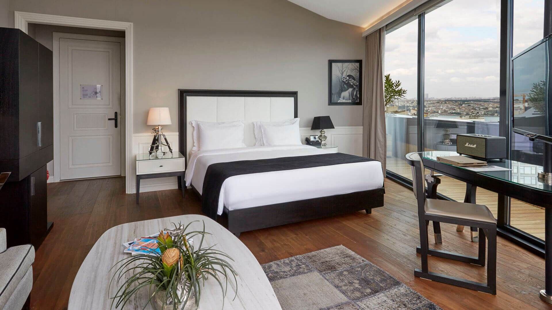 Schlafzimmer Foto
