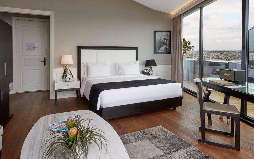 Schlafzimmer Foto