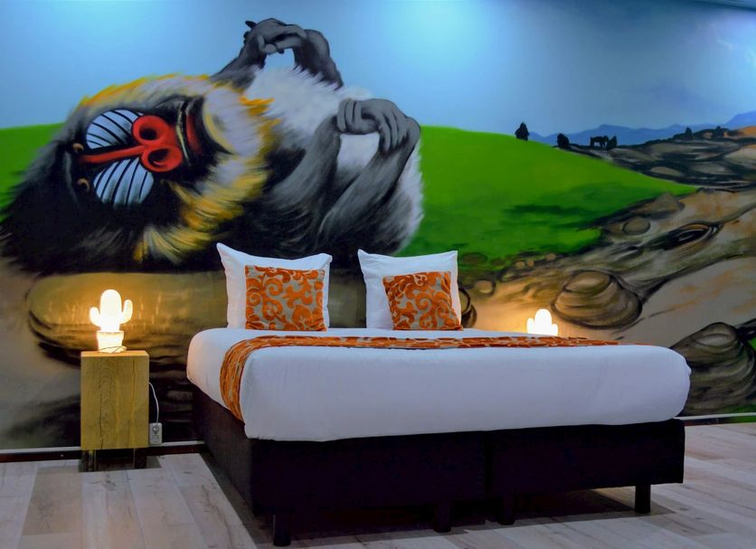 Schlafzimmer Foto
