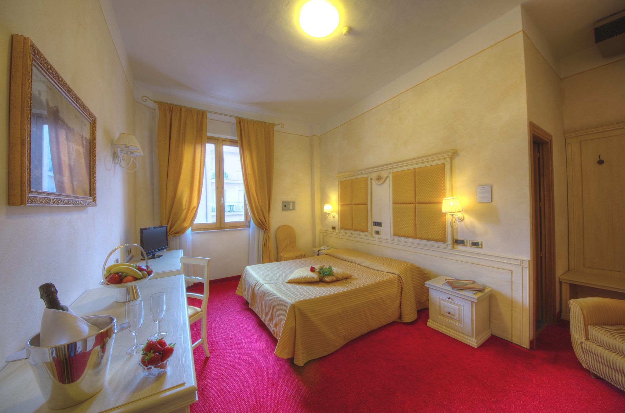 Schlafzimmer