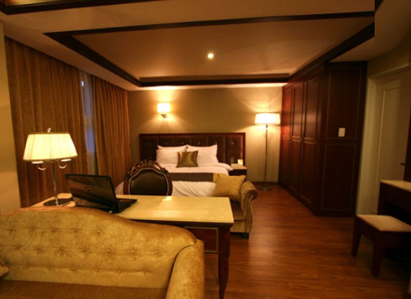 Schlafzimmer Foto