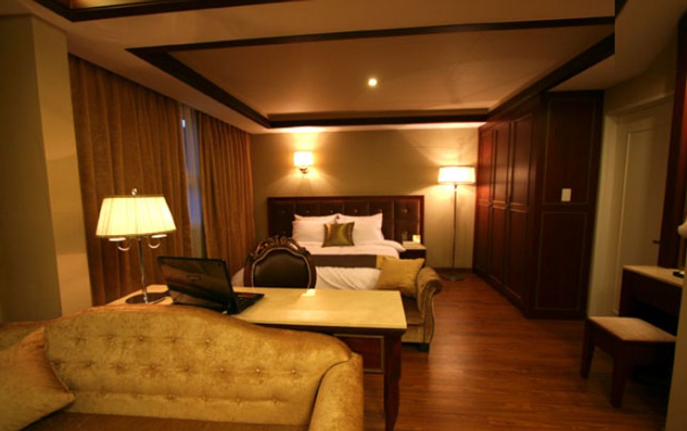 Schlafzimmer Foto