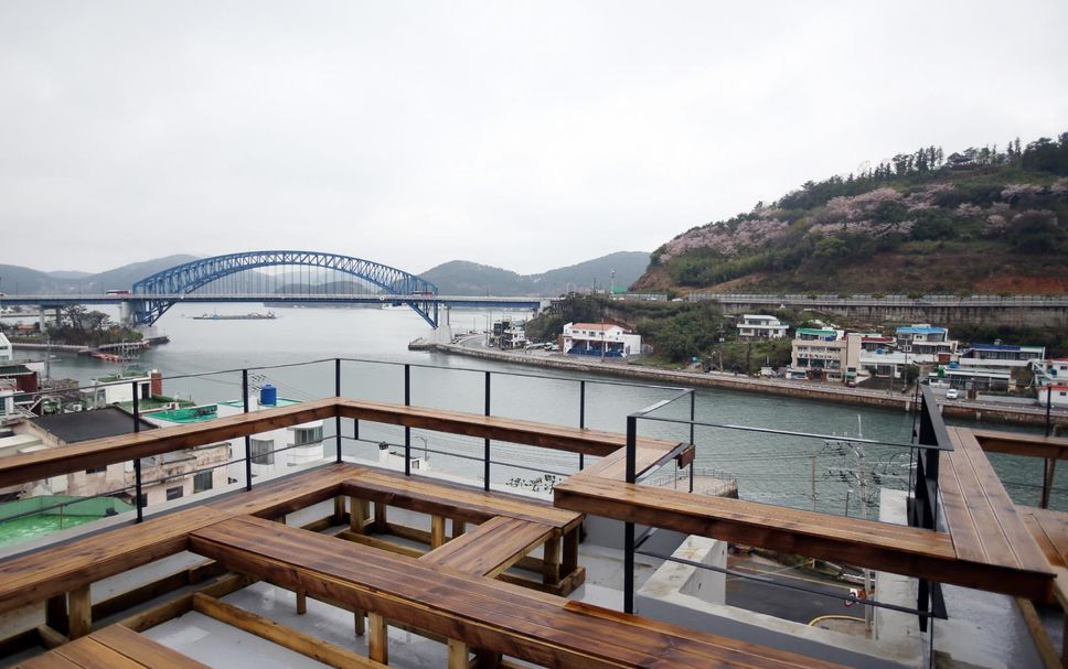 Dachterrasse Foto