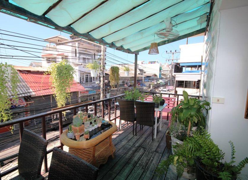 Balkon Foto