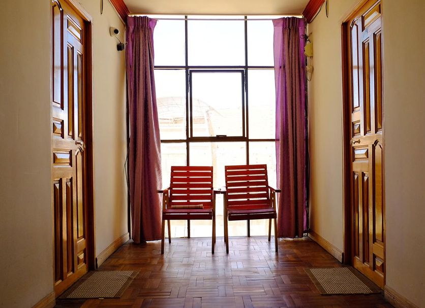 Hotelausstattung Foto