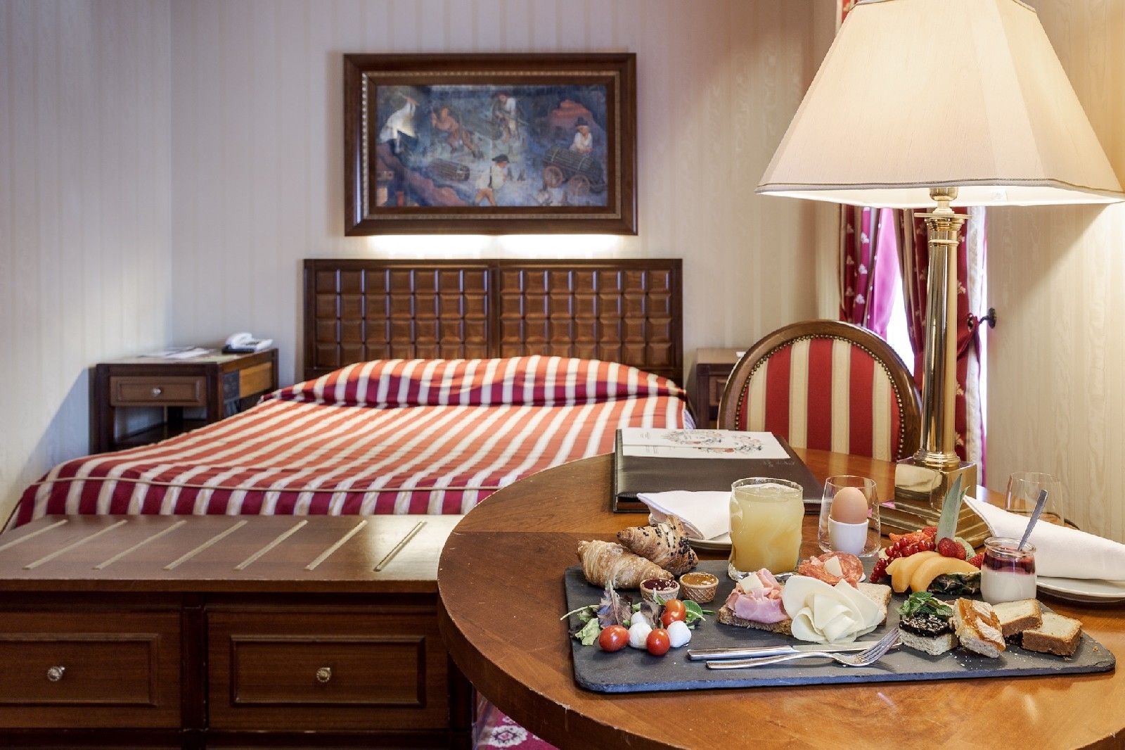 Schlafzimmer